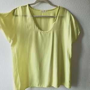 Soprano Sheer Oversized Top